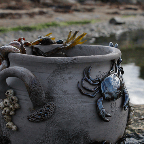 höganäsutställning timmervikens keramik